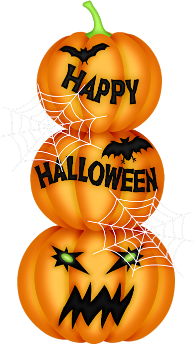 Halloween Pumpkins Clip Art - 8a Brazilian Curly Hair Weave 3 Bundles Virgin Kinky (480x736)