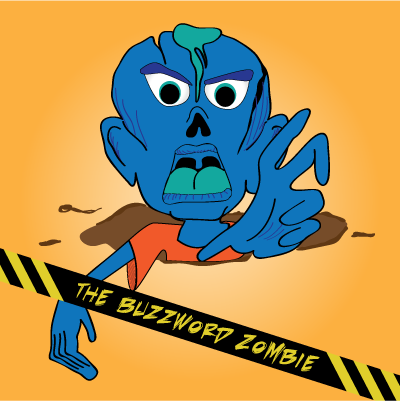 Idid Halloween Blogart Zomb - Illustration (400x401)