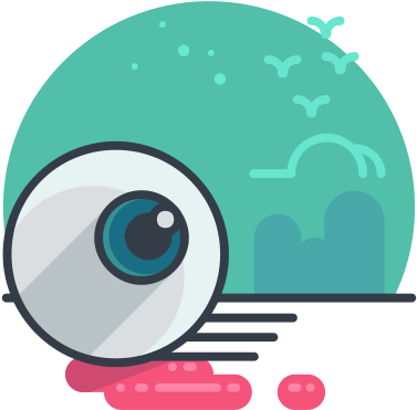 Eyeball, Halloween, Holiday, Recess, Scary, Scarey, - Halloween (512x512)