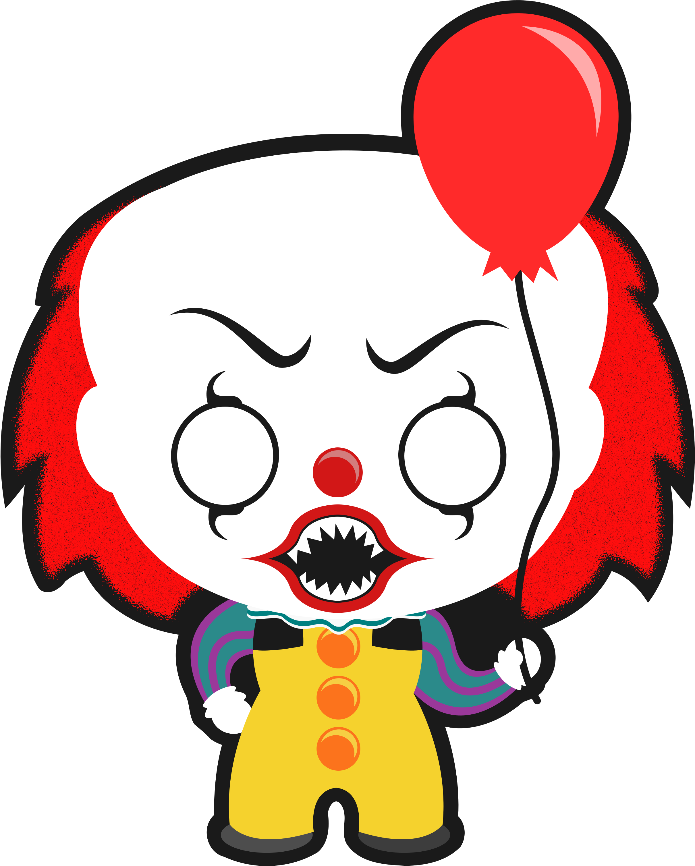 Download and share clipart about Pennywise From Stephen King - Jason Voorhe...
