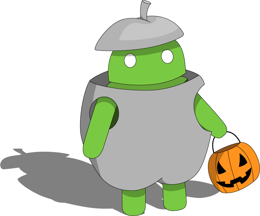Halloween Andy By Vazguard - Cartoon (834x693)