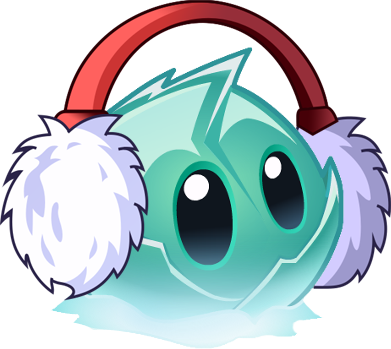 Iceberg-lettuce - Plants Zombies Vs 2 (391x349)
