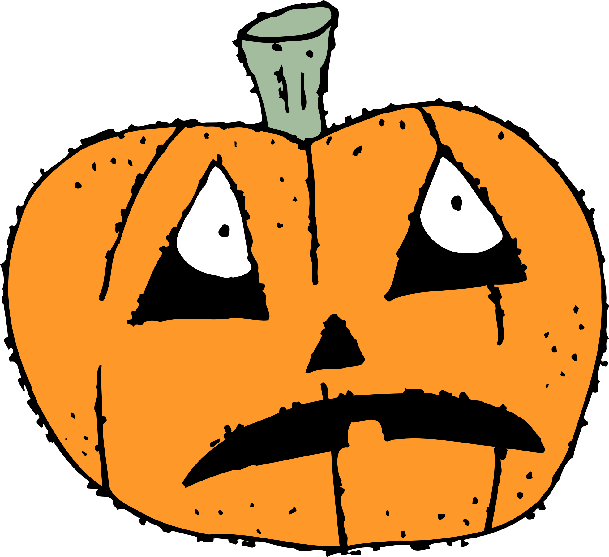Artfavor Art Booboo Irving Halloween 1969px 222 - Pumpkin Chase (1969x1800)
