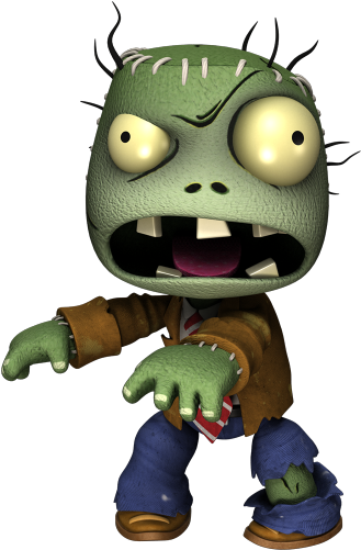 Littlebigplanet On Twitter - Plants Vs Zombies Garden Warfare 2zombie (600x600)
