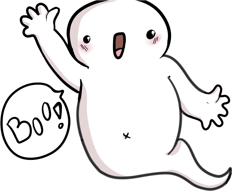 I'm Looking For A Drawing Of A Cute Ghost - Drawing (800x800)