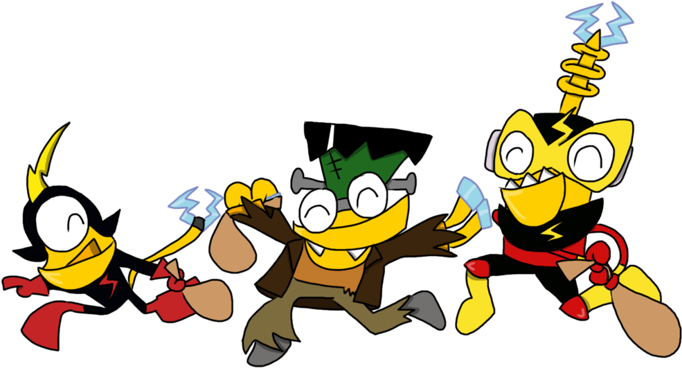 Happy Halloween 2014 By Zootycutie - Mixels Happy Halloween (1024x585)