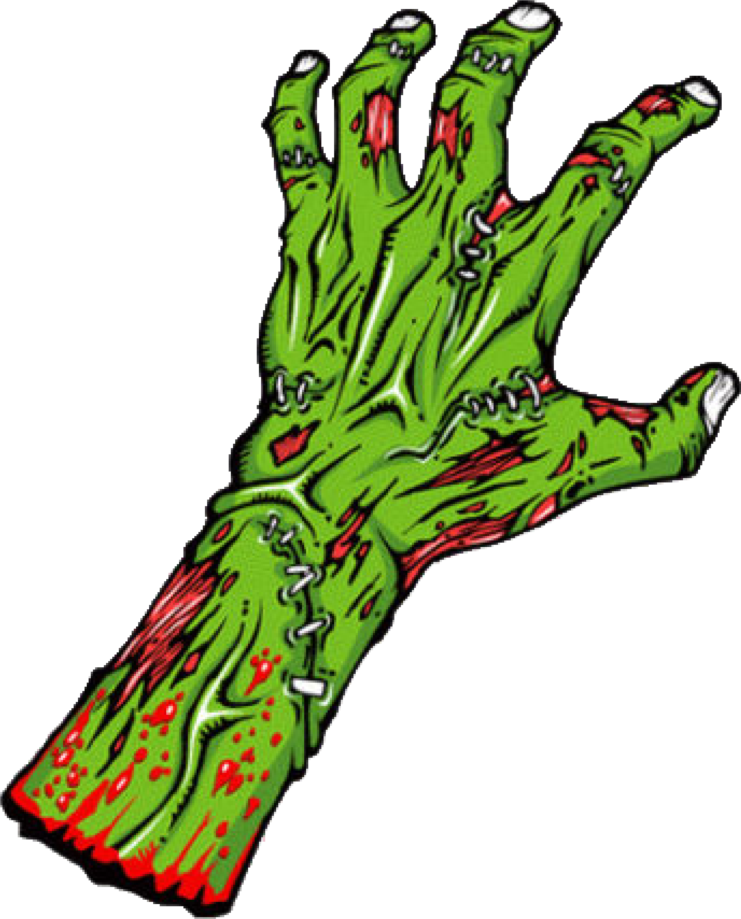 Zombie Hand (2456x3114)
