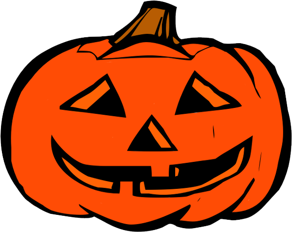 Halloween Pumpkin Png Picture - Halloween Pumpkin Clip Art (600x481)