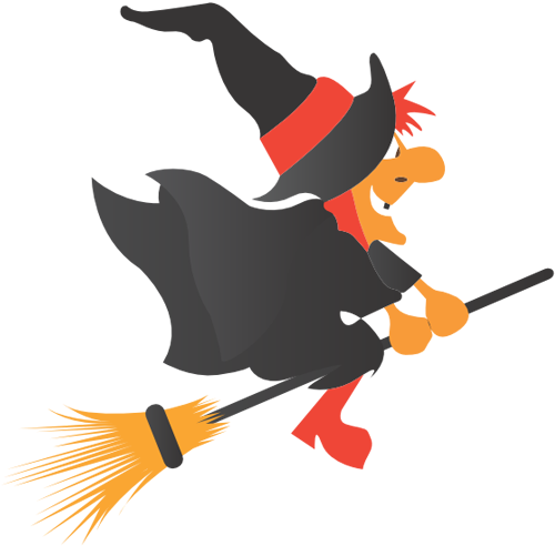 Broom, Besom, Halloween, Witch Icon, Sorcerer Icon, - Free Halloween Vector (512x512)