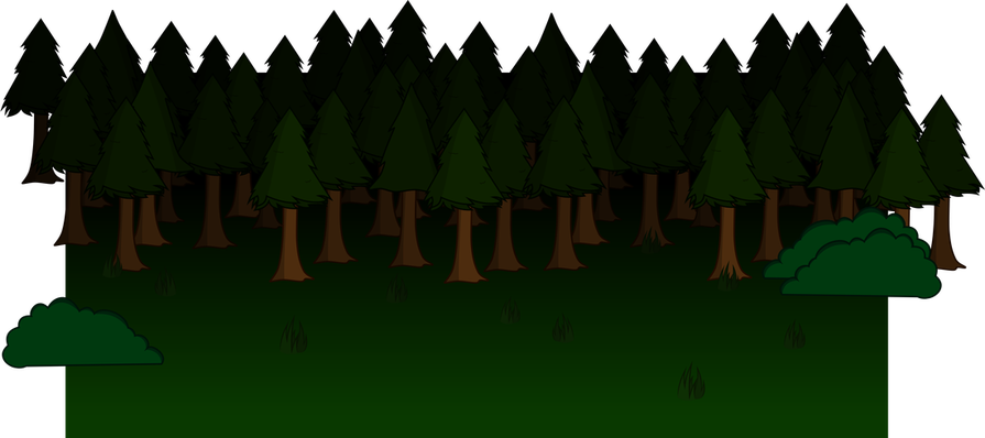 Forest Clipart Forest Png Clipart Png Mart Clip Art - Forest .png (895x398)