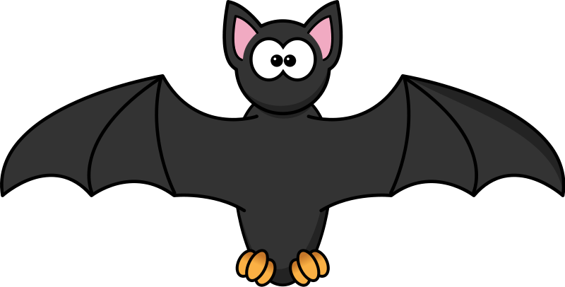 Cartoon Pictures Of Bats - Clip Art Of Bat (800x406)