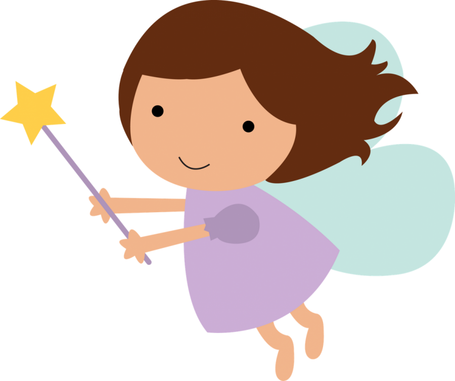 Halloween Events Throughout Santa Cruz - Clip Art Tooth Fairy (900x754)