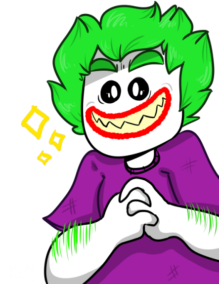 Joker Clipart Hd Iphone - Joker (500x667)