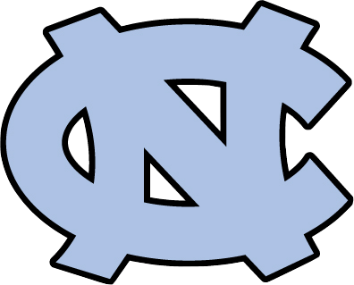 Unc Tarheels Printables - University Of North Carolina (396x319)