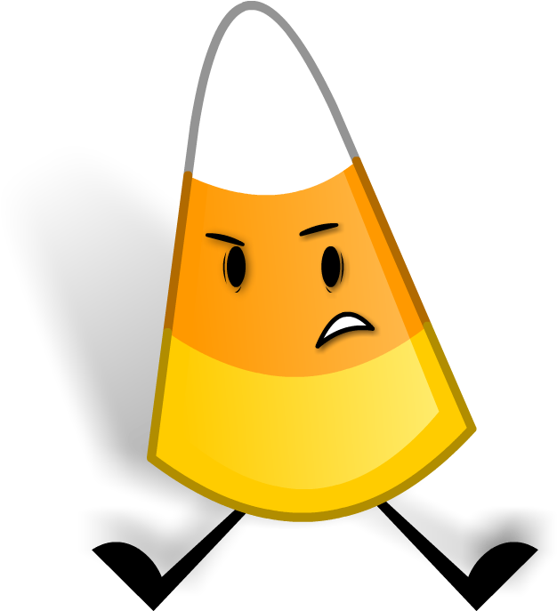 Candy Corn By Meleeobjects4 On Deviantart - Object Show Candy Corn (660x686)