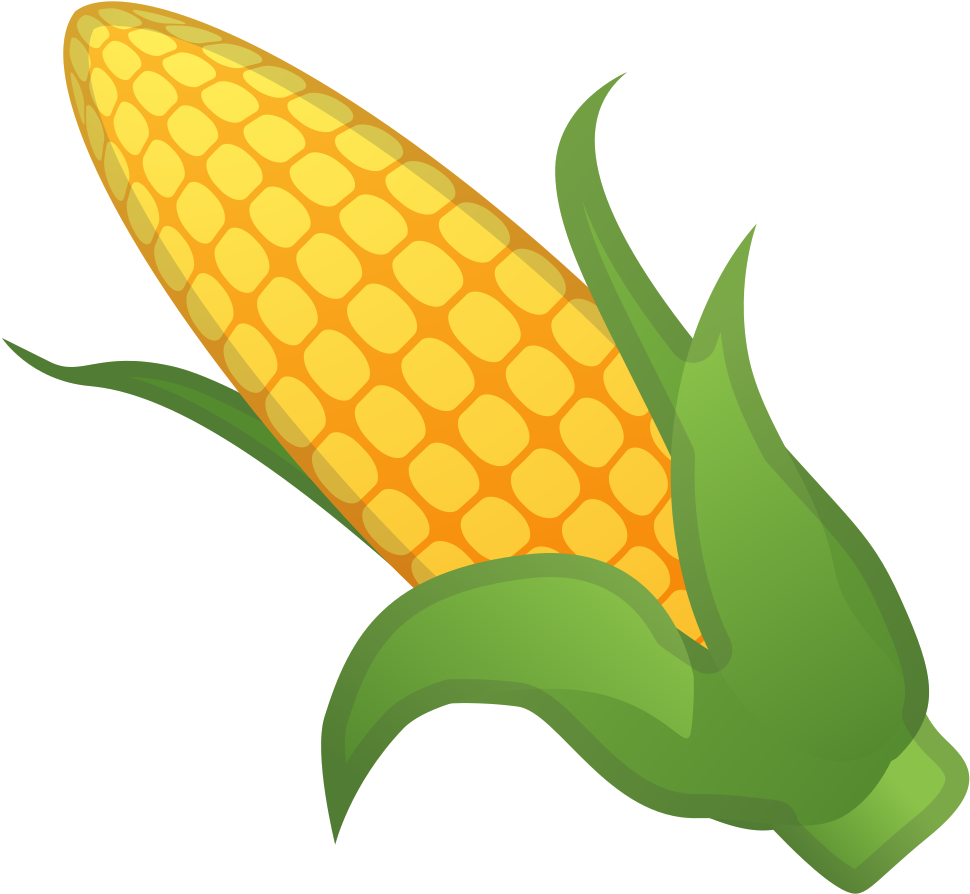 Ear Of Corn Icon - Emoji Elote (1024x1024)
