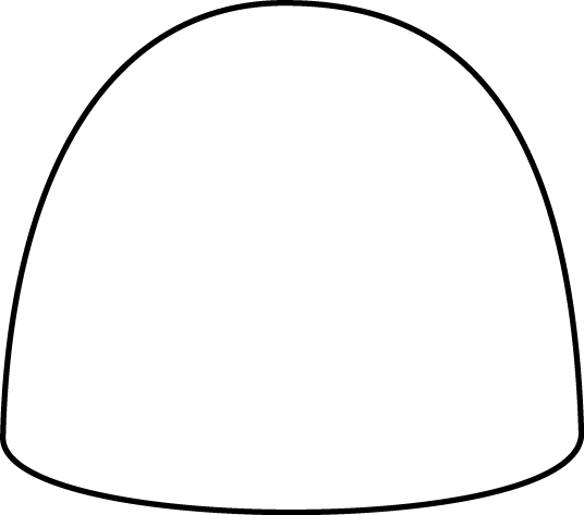 Gum - Gumdrop Coloring Page (536x473)