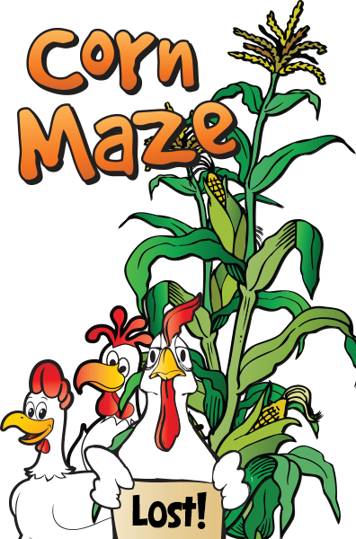 Kackleberry Farm - Cartoon (396x600)