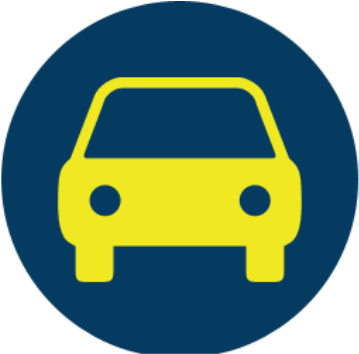 Car Rental Savings - Car Favicon (381x353)