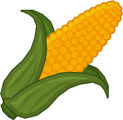 Here Is The Corn Texture Pulled Straight Out Of The - Arum (512x512)