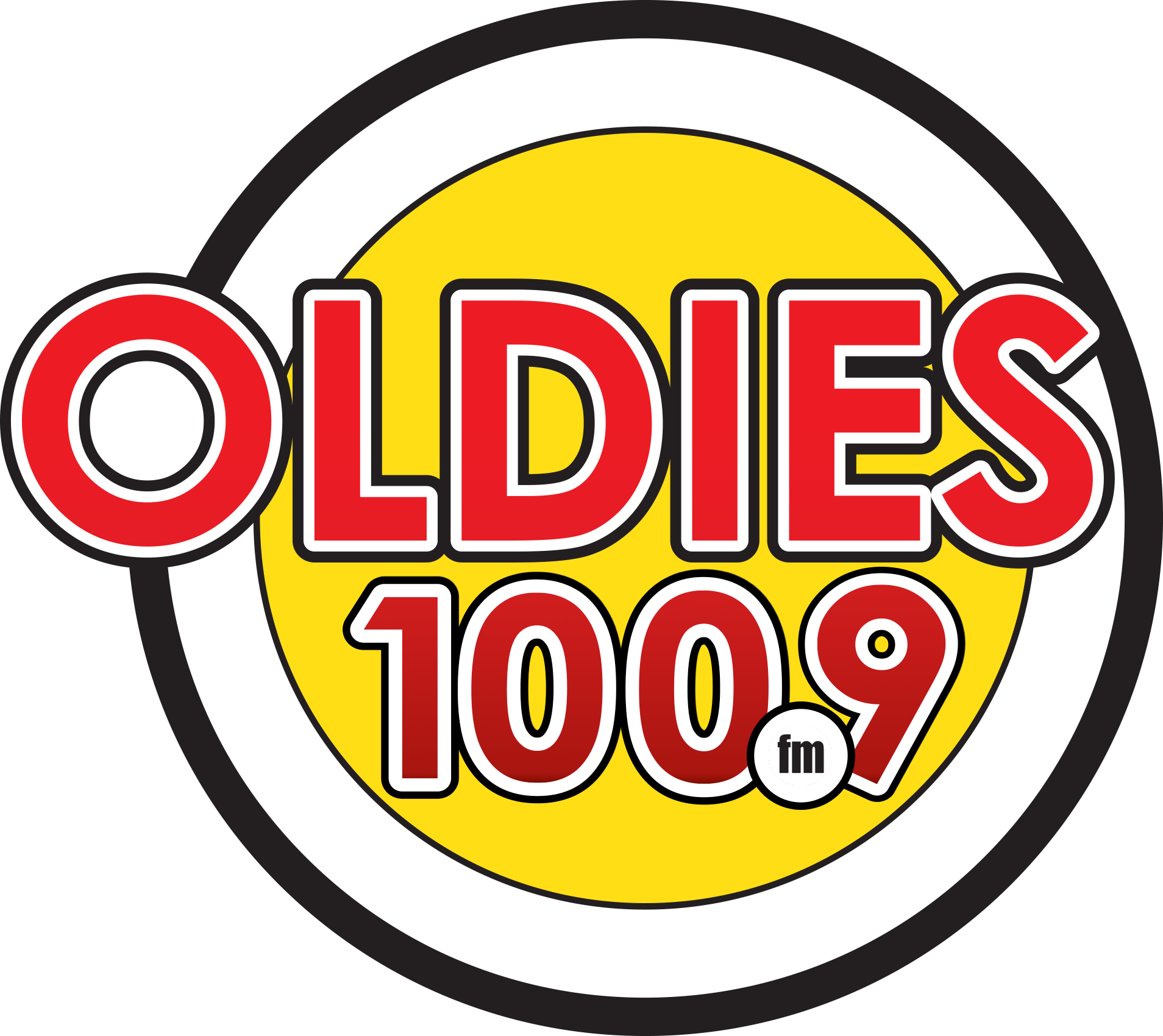 Oldies1009logo - Oldies 96.7 (1908x1700)