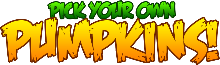 Pick Your Own Pumpkins - Blamo (747x221)
