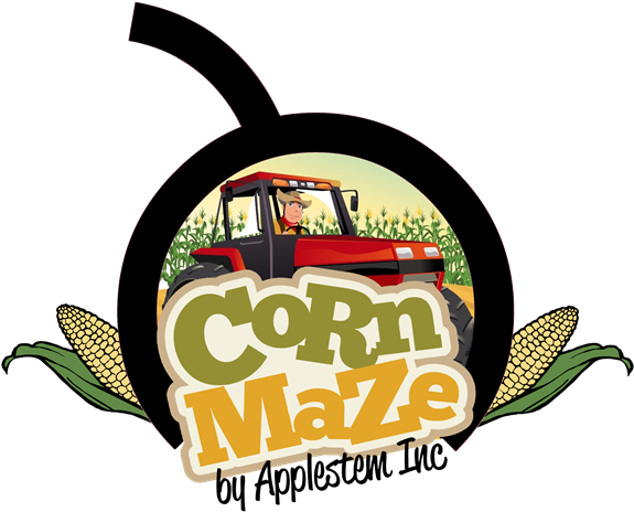 Applestem Inc Corn Maze Vaughn, Montana Www - Illustration (596x480)