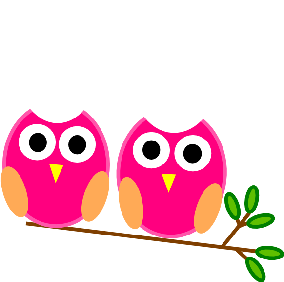 Pink Owls - Owl Always Love You Throw Blanket (600x575)