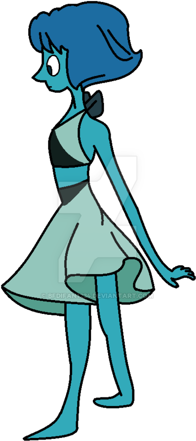 Lapis Lazuli Concept Art By Bfdifan1234 - Lapis Lazuli Concept Art (400x902)