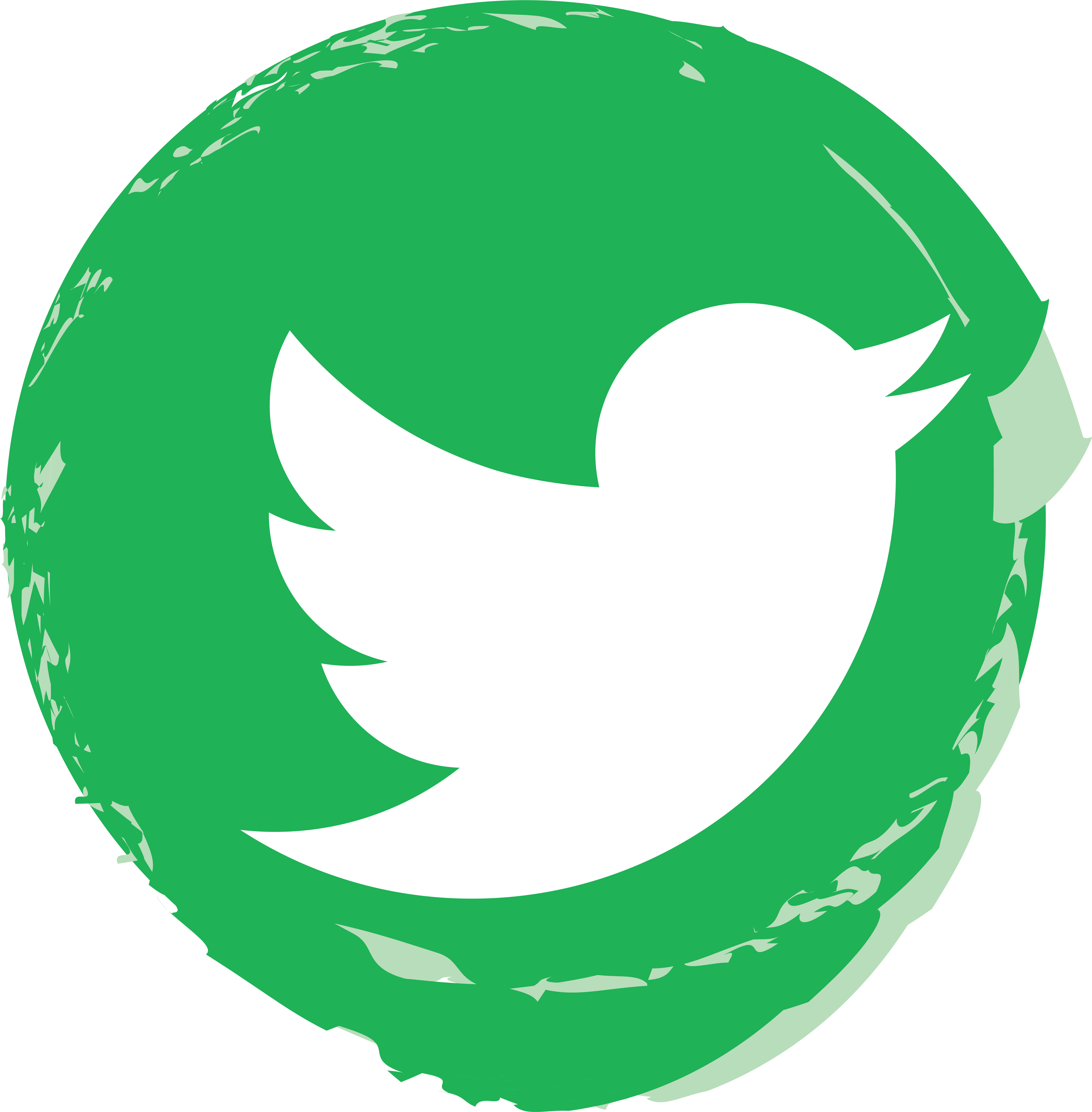 Follow Us On Facebook Follow Us On Twitter - Red Social Media Icons Png (4660x4748)