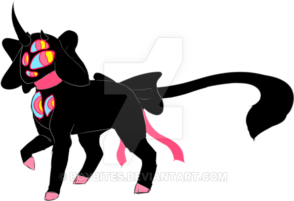 Demon Goat Corn Deer Thing Adopt Auction [closed] By - Goat (600x410)