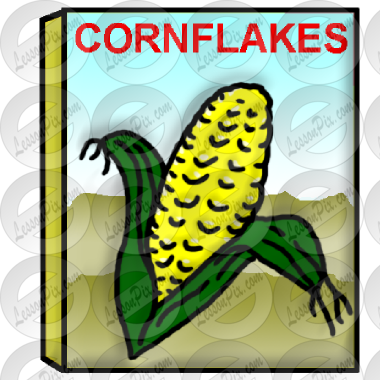 Corn Flakes Picture - Corn Flakes (380x380)