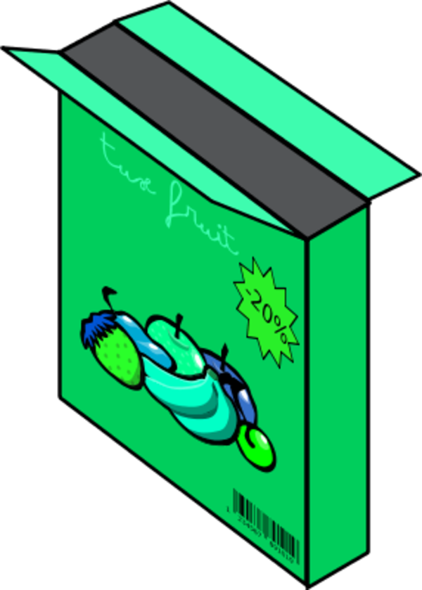 Breakfast Cereal Porridge Corn Flakes Clip Art - Breakfast Cereal Porridge Corn Flakes Clip Art (600x839)