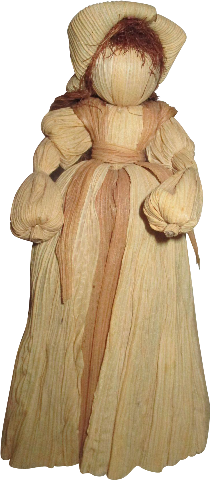 Vintage Corn Husk Doll - Figurine (1679x1679)