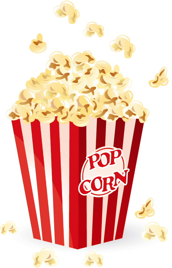 Popcorn Cinema Film Clip Art - Pop Corn Cinéma Illustration (1667x1250)
