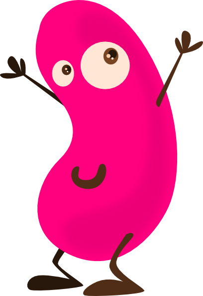 Beans Clip Art At Clkercom Vector Online - Cartoon Beans (408x593)