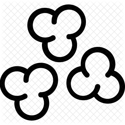 Popcorn Icon - Pop Corn Icon Png (512x512)