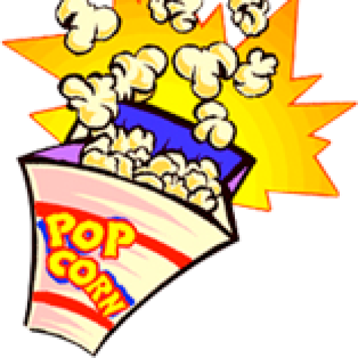 B&g Popcorn - Popcorn I Concession Decal Stand Trailer Cart Vendor (512x512)