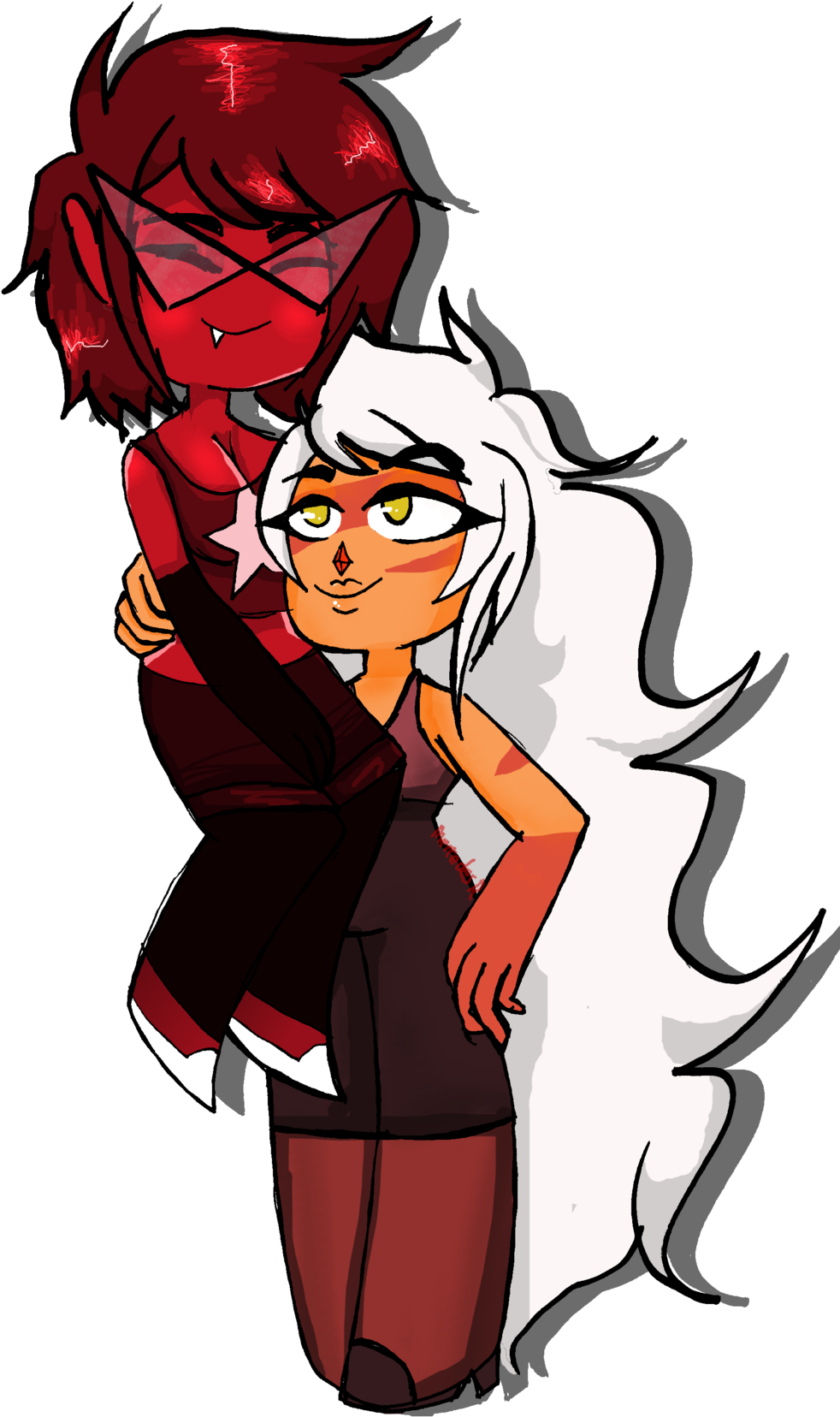 Cheetos Clipart Spicy - Drawing (1024x1689)