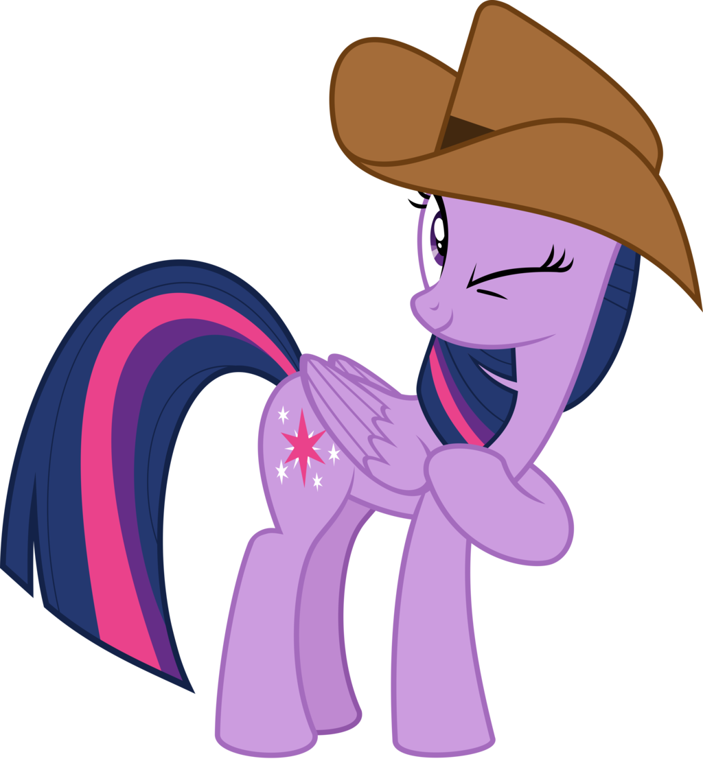Twilight Sparkle - Twilight Sparkle Vector 2017 (1024x1109)