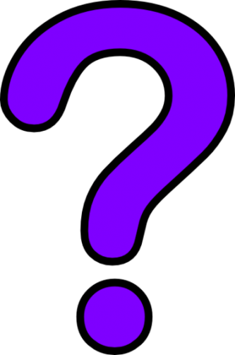 Purple Question Mark Clipart 2 Clipartpost - Red Question Mark Png (333x502)
