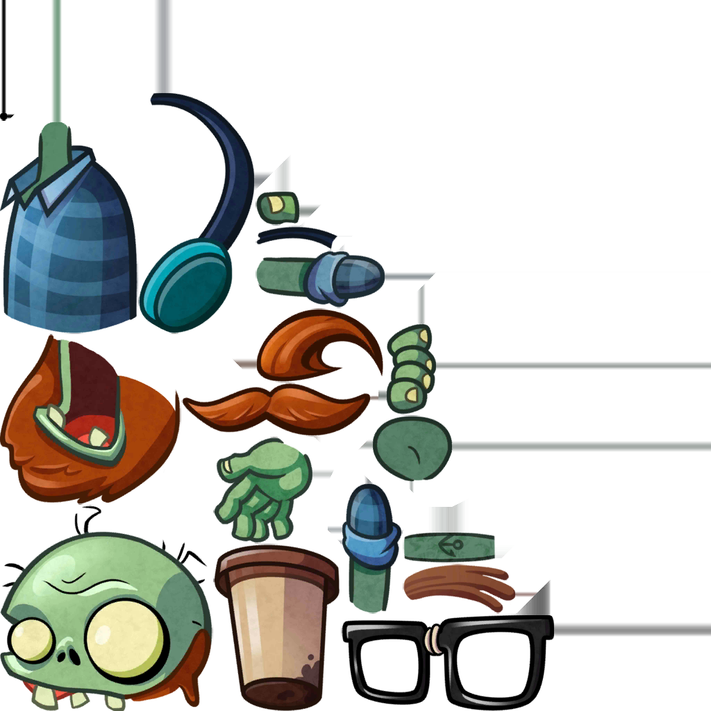 Coffe Zombie But The Textures Actually Work - Coffe Zombie But The Textures Actually Work (1024x1024)