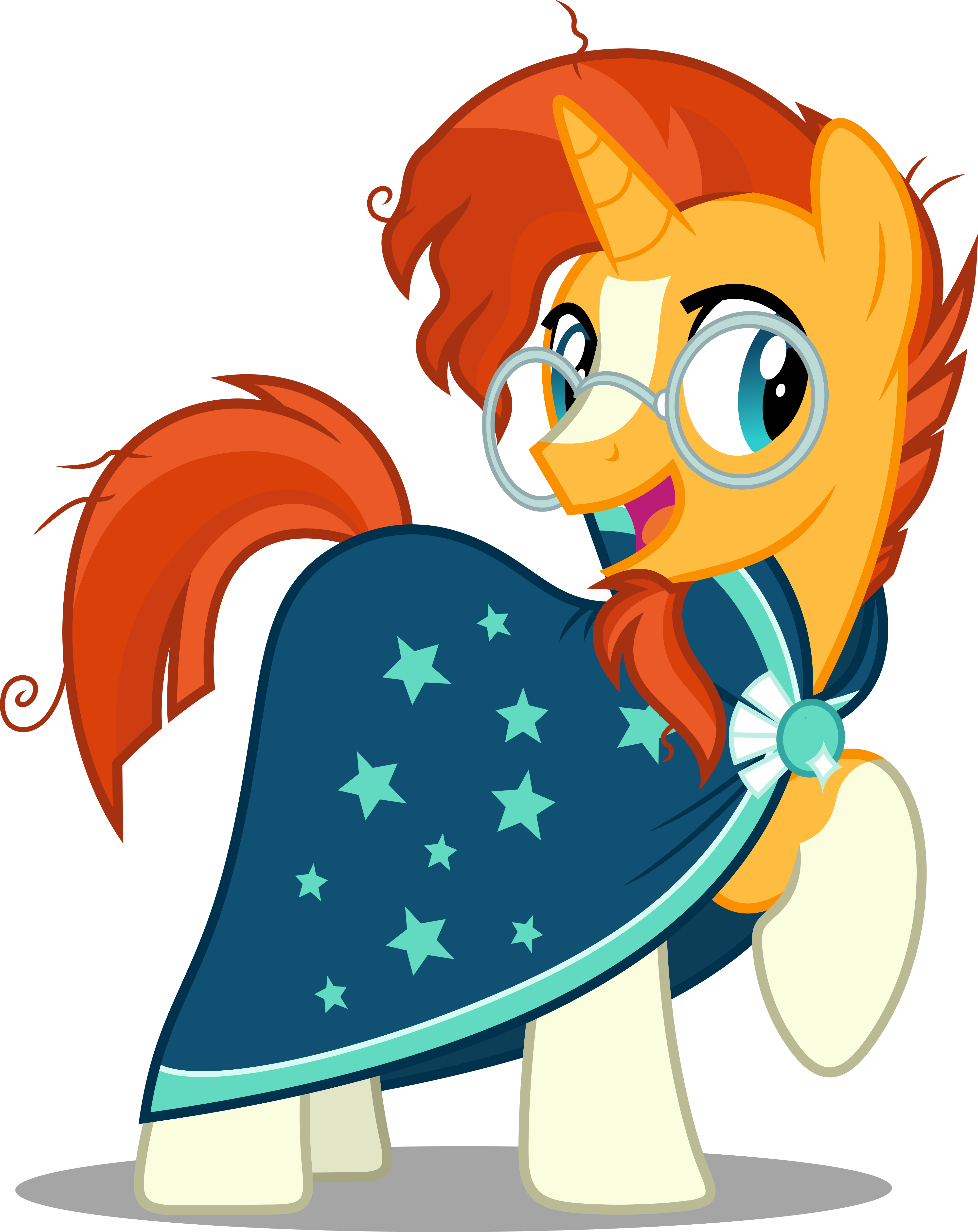 Sunburst My Little Pony Eg (3967x5000)