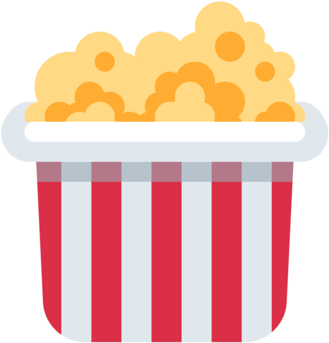 Twitter - Emoji Pipoca (512x512)