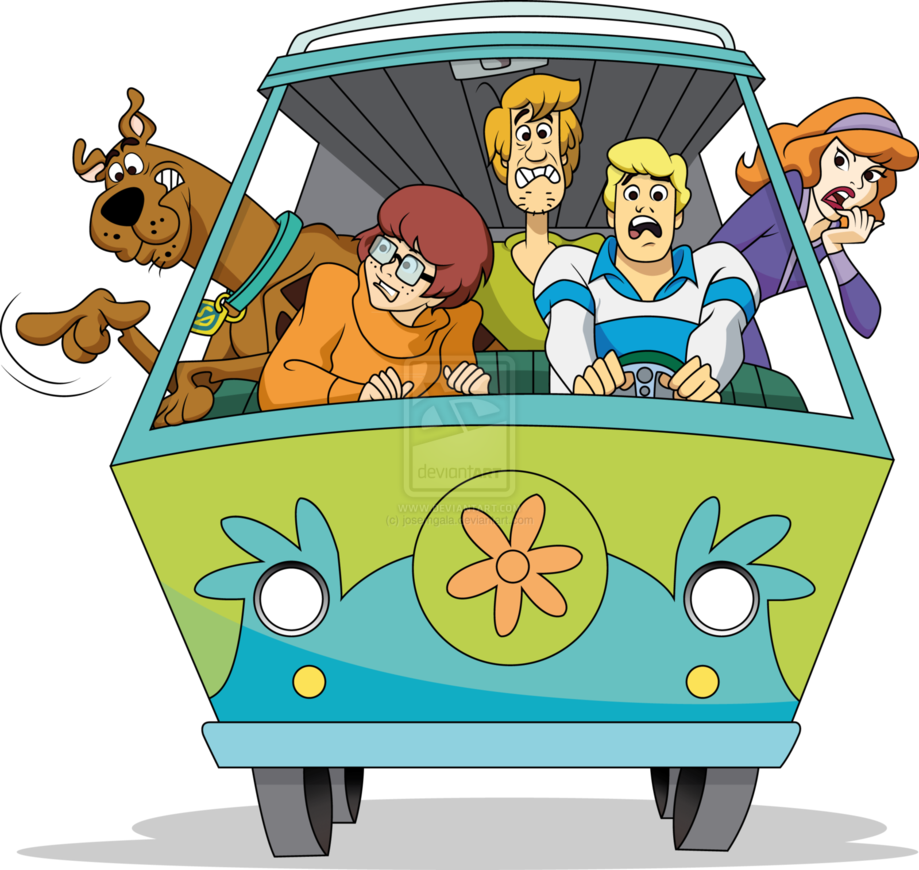 Scooby Doo - Would Have Gotten Away With It Too If It Weren T For (919x870)