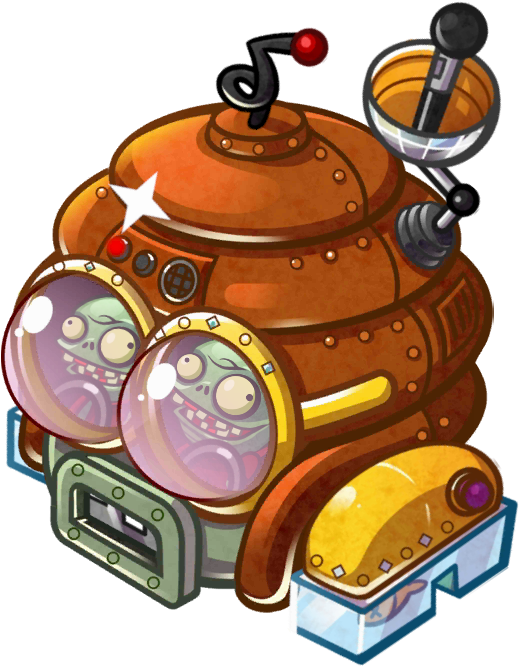 Disco-tron 3000 - Discotron 3000 Pvz Heroes (708x740)