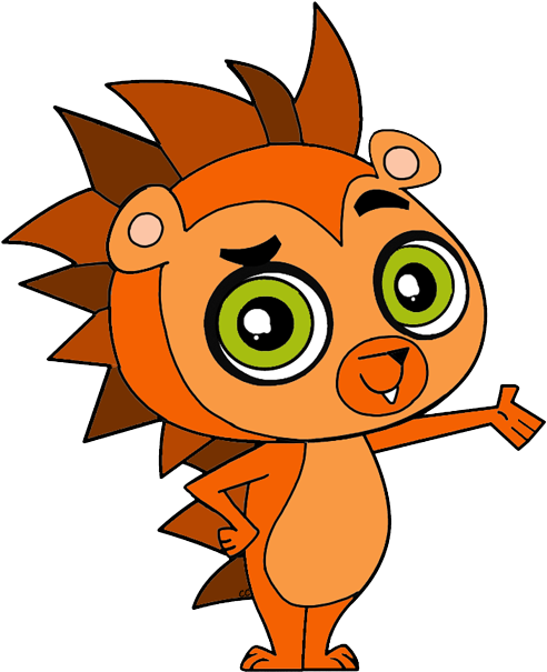 Littlest Pet Shop Tv Show Clip Art Images - Russell From Littlest Pet Shop (500x610)