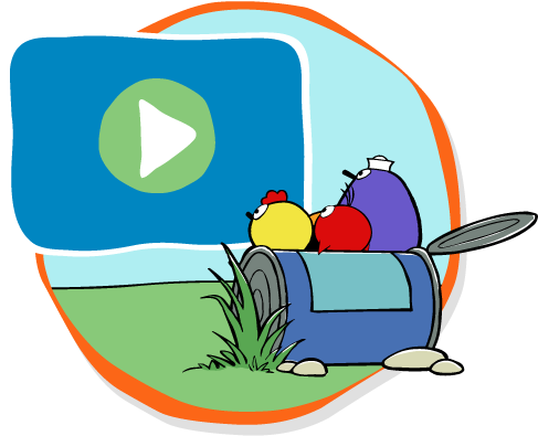 Watch Videos Watch Videos - Watch A Video Cartoon (528x428)