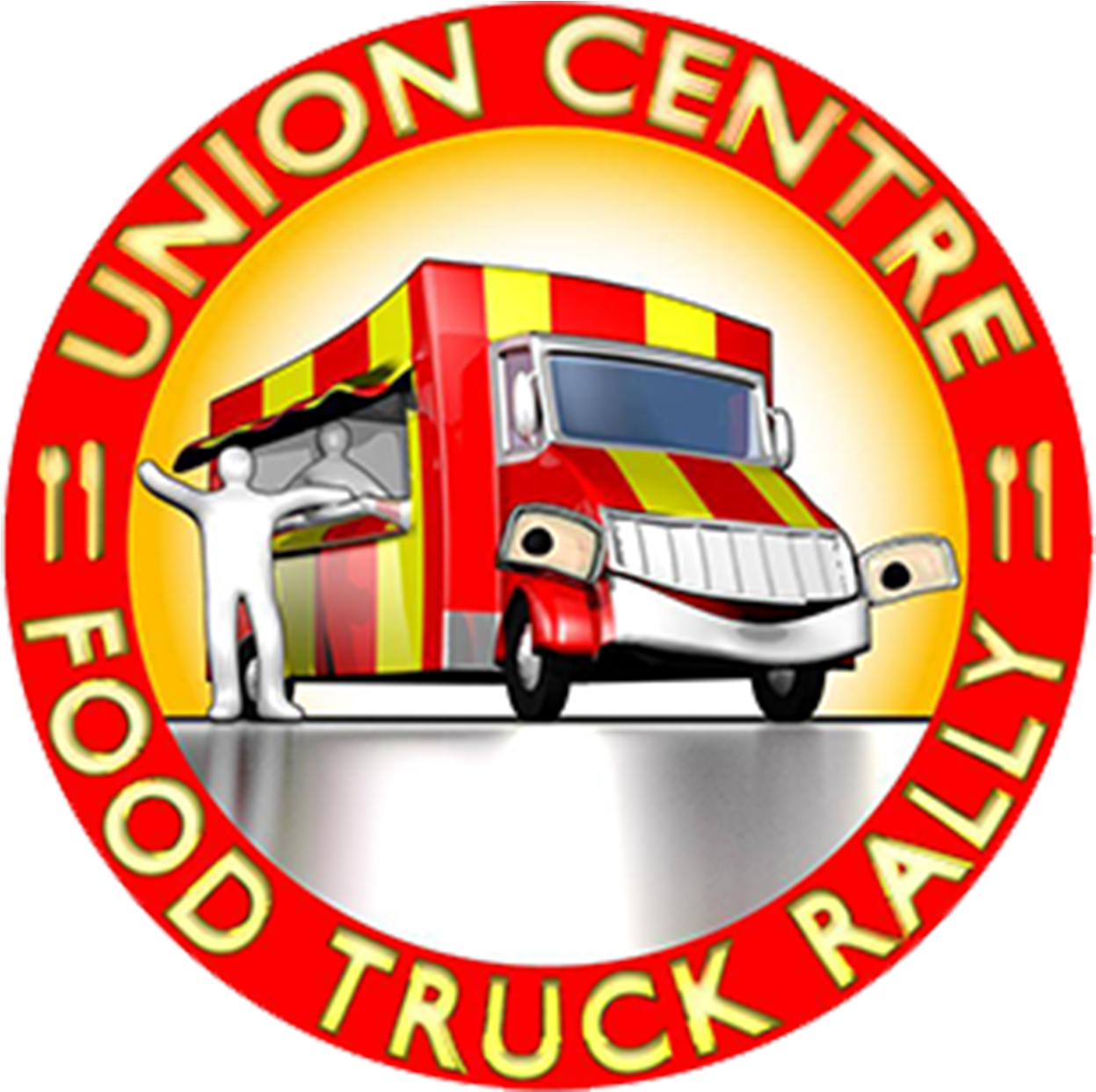 Food Truck Rally Logo - Food Truck Rally Logo (1250x1250)