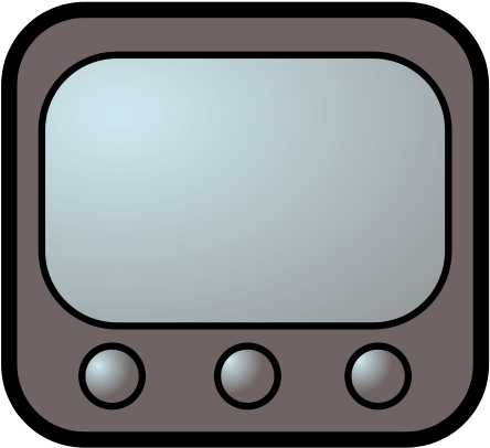 Television Peterm Clip Art - Clip Art (566x800)